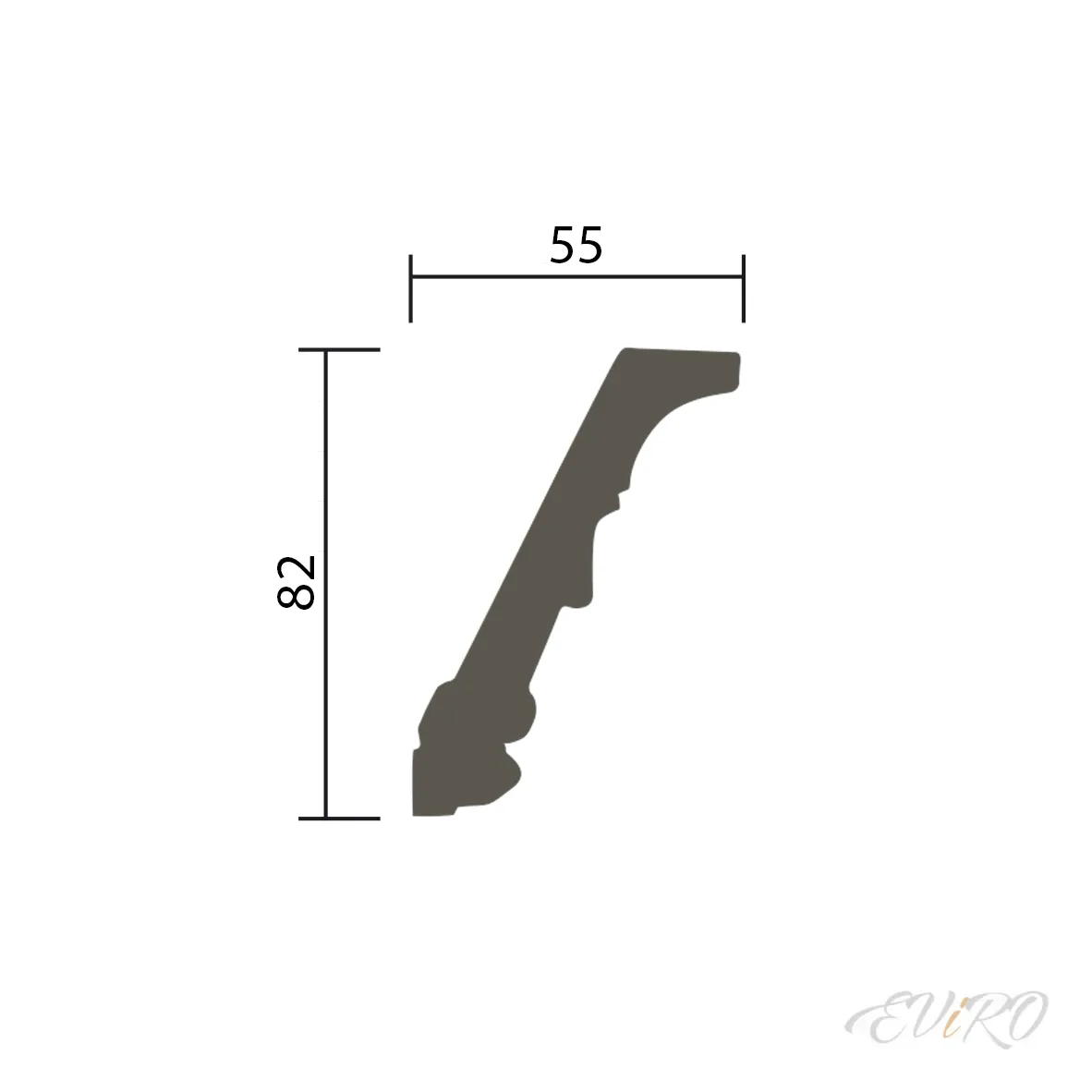 Карниз EViRO Модель 1.50.186