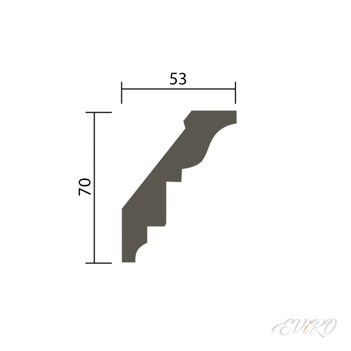 Карниз EViRO Модель 1.50.196