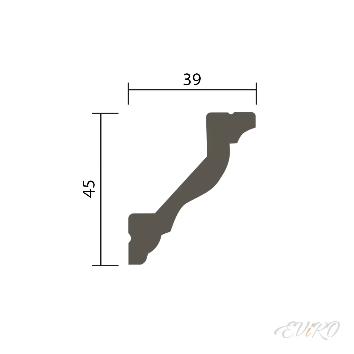 Карниз EViRO Модель 1.50.299