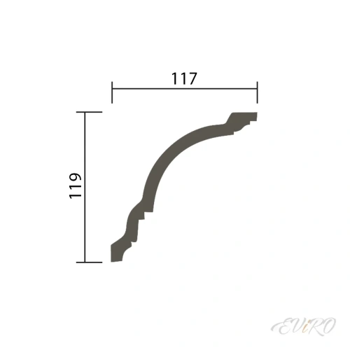 Карниз EViRO Модель 1.50.108