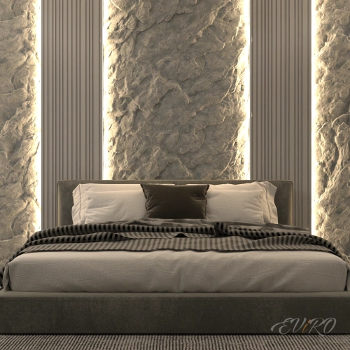 Гипсовая 3D панель EViRO Exclusive Rock