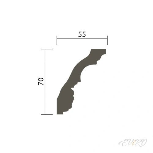 Карниз EViRO Модель 1.50.251
